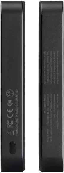 Pitaka Aramid Fiber Magnetic 10000mAh 20W Black (PBQ2501) - Зображення 2
