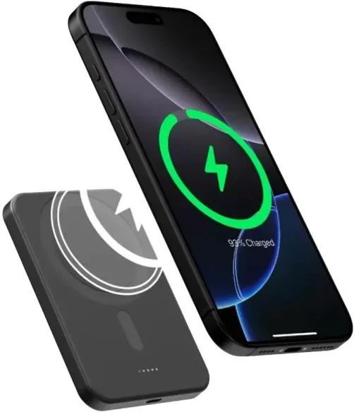 Pitaka Aramid Fiber Magnetic 10000mAh 20W Black (PBQ2501) - Зображення 4