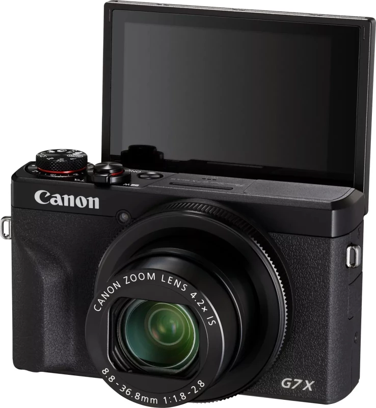 Canon PowerShot G7 X Mark III Black (3637C013) - Зображення 1