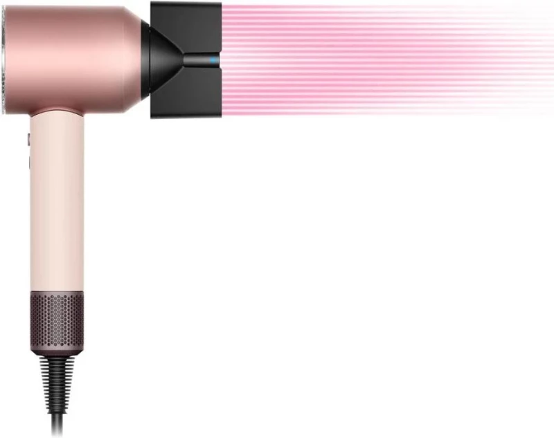 Dyson Supersonic HD16 Nural Ceramic Pink/Rose Gold (598975-01) (EU) - Зображення 2