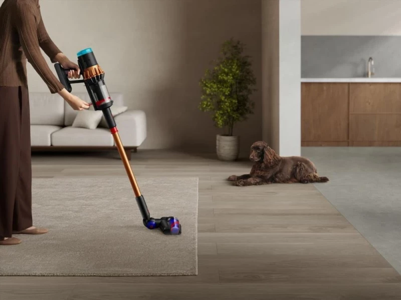 Dyson V16 Piston Animal Matte Black/Copper (492963-01) - Зображення 6