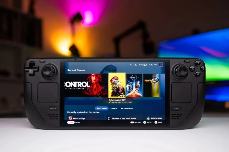 Valve Steam Deck OLED 512GB Black - Зображення 5