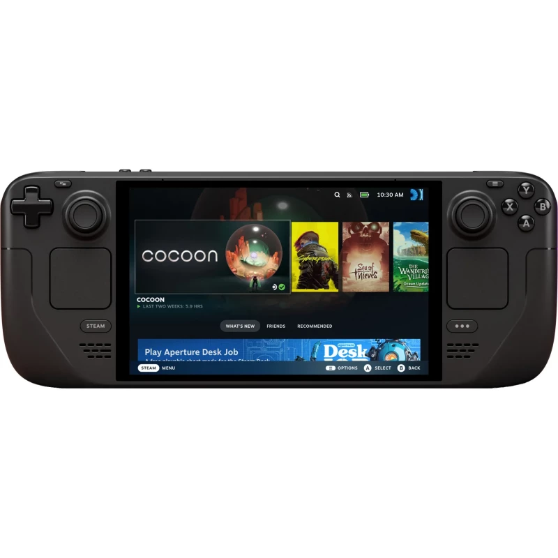 Valve Steam Deck OLED 512GB Black
