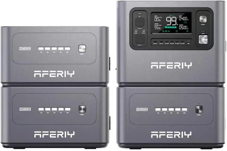 Зарядная станция Aferiy AF-P280 - Зображення 3