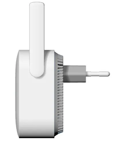 Xiaomi WiFi Range Extender N300 (DVB4398GL) (UA) - Зображення 2