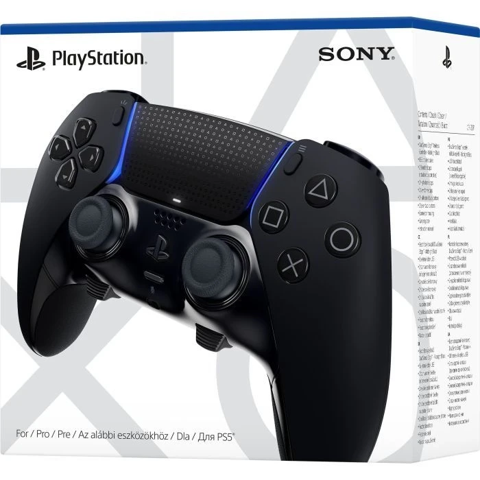 Геймпад Sony Playstation Dualsense EDGE Midnight Black (1000045048) (UA) - Зображення 4