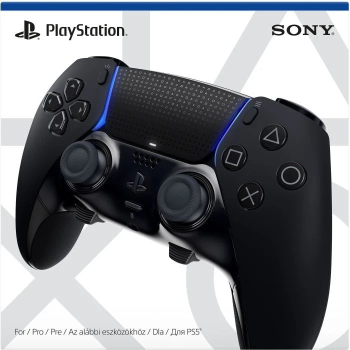 Геймпад Sony Playstation Dualsense EDGE Midnight Black (1000045048) (UA) - Зображення 5