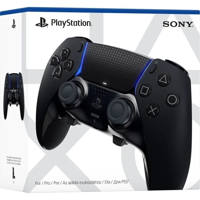Геймпад Sony Playstation Dualsense EDGE Midnight Black (1000045048) (UA) - Зображення 6
