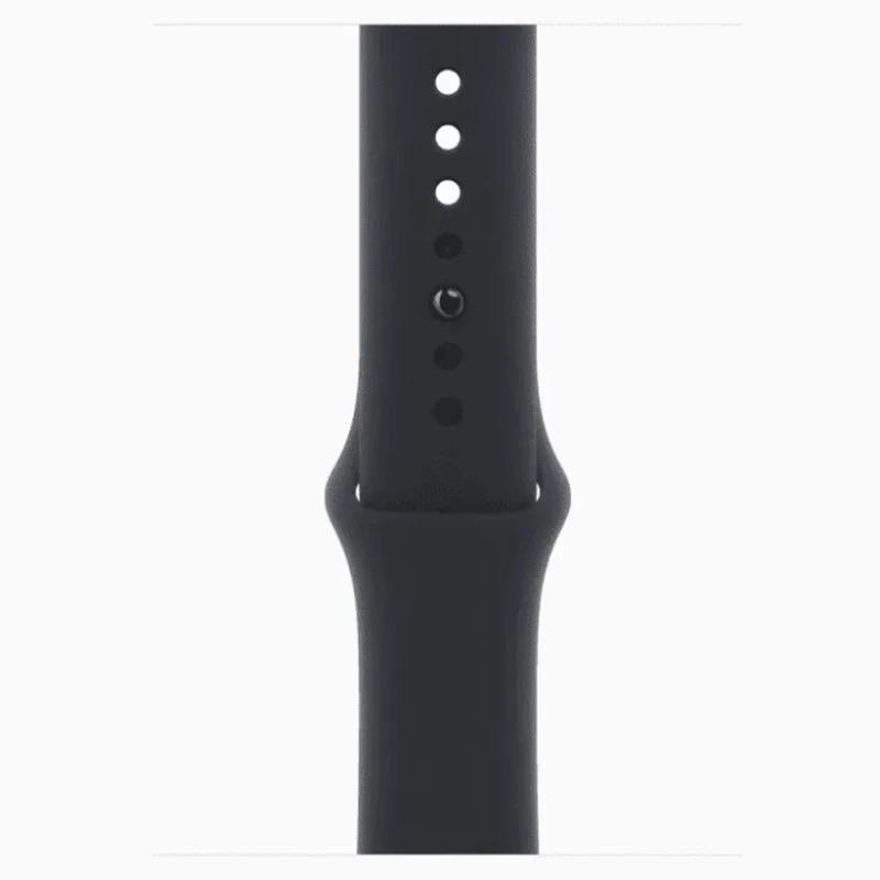 Apple Watch Series 9 GPS 45mm Silver Aluminum Case with Midnight Sport Band (MR9R3, MT593) - Зображення 2
