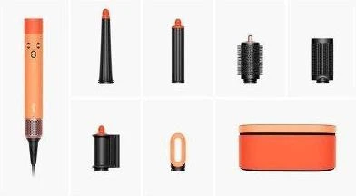 Мультистайлер Dyson Airwrap i.d. HS08 Multi-Styler and Dryer Straight to Wavy Ceramic Apricot/Topaz (257389-01) - Зображення 2