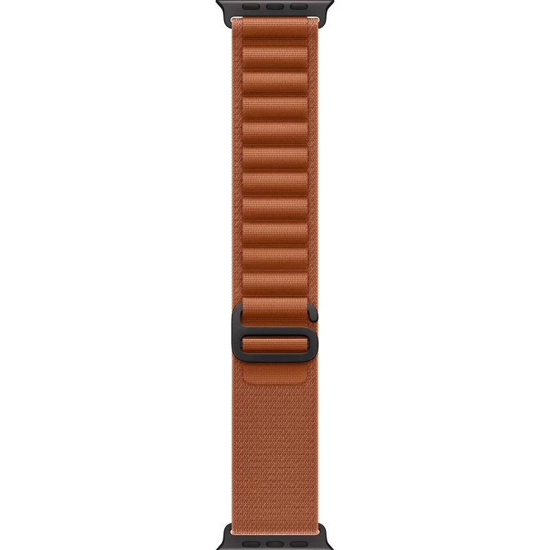 Ремешок Apple Terra Cotta Alpine Loop - Black Titanium Finish for Watch 44/45/46/49mm Medium (MG9E4)