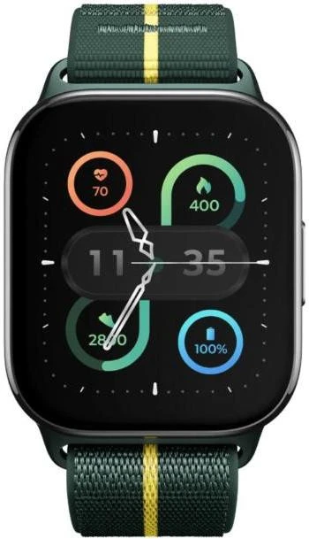 Смарт-часы Motorola Moto Watch Fit Trekking Green (PG38C07182) - Зображення 1