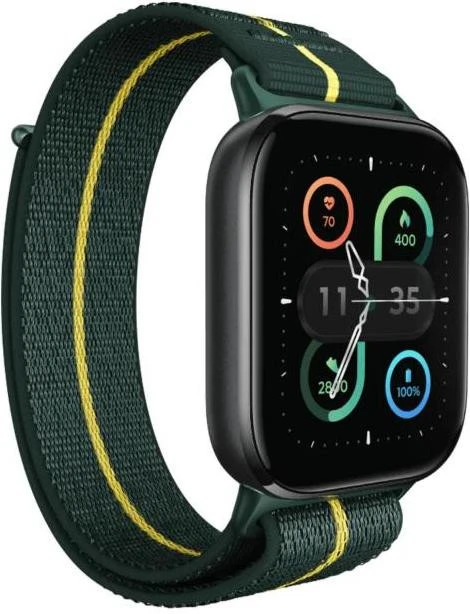 Смарт-часы Motorola Moto Watch Fit Trekking Green (PG38C07182) - Зображення 2