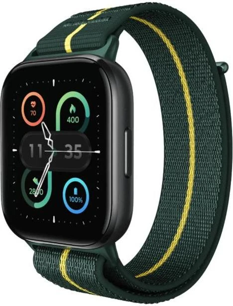 Смарт-часы Motorola Moto Watch Fit Trekking Green (PG38C07182)
