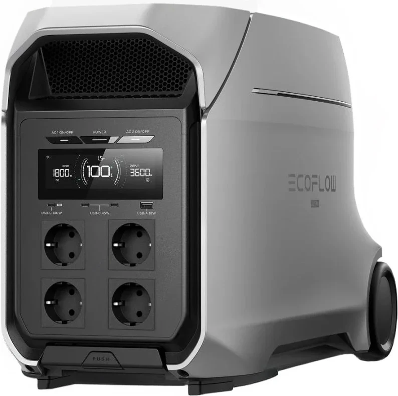 Зарядная станция EcoFlow DELTA 3 Ultra Plus (EF-DL-H02-3UP) Europe - Зображення 1