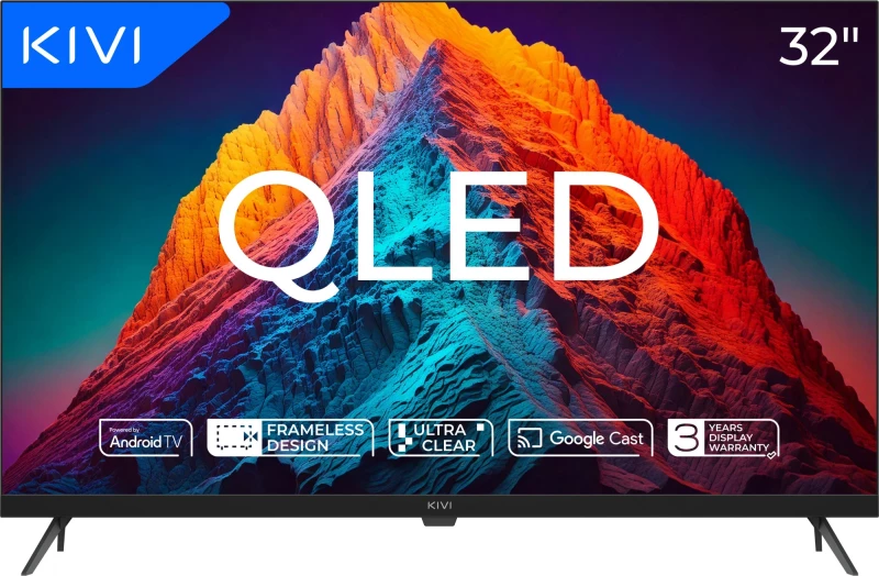 KIVI 32 FHD Prime E5 QLED (32F770QB) (UA) - Зображення 4