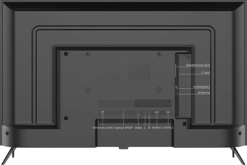 KIVI 32 FHD Prime E5 QLED (32F770QB) (UA) - Зображення 8