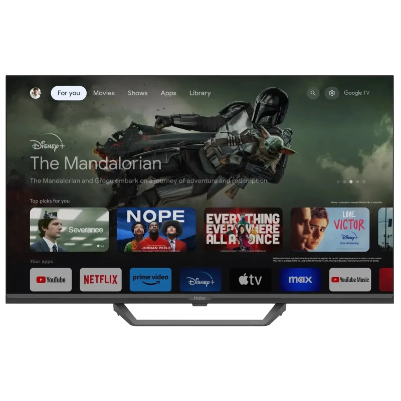 Haier H32S80EFX (UA) - Зображення 4