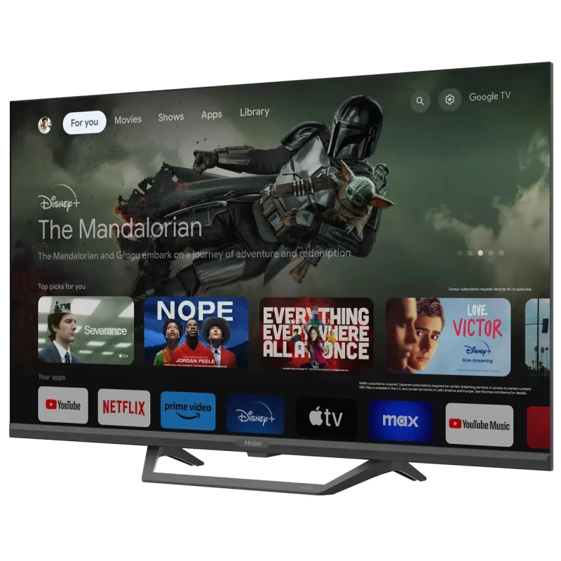 Haier H32S80EFX (UA) - Зображення 5