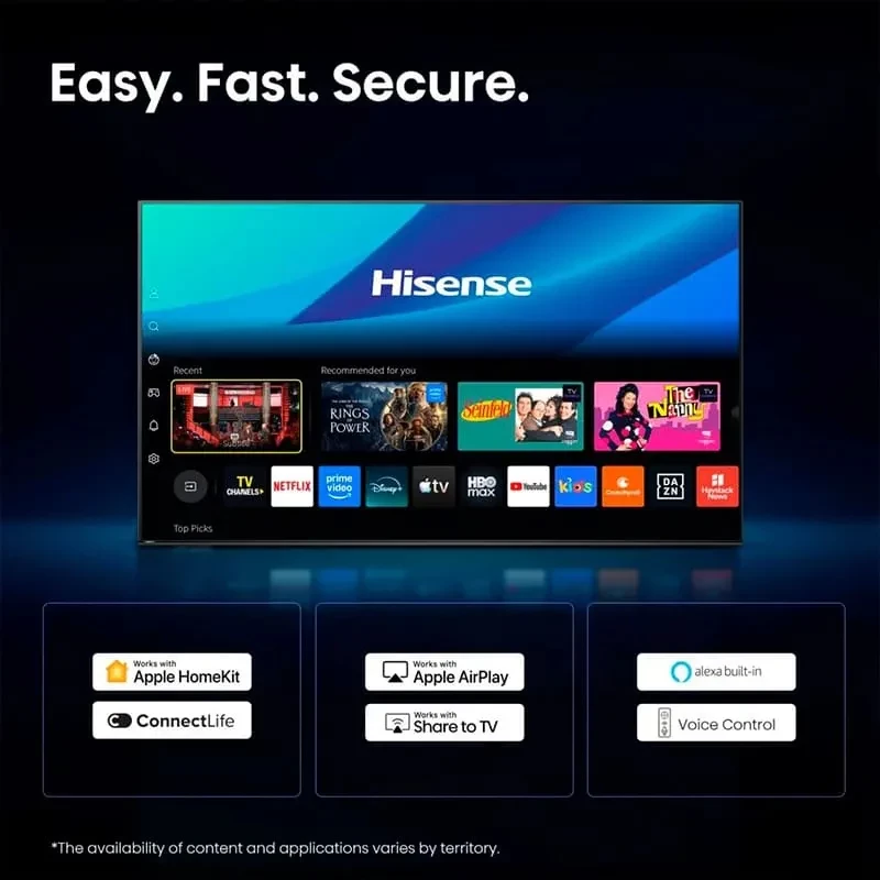 HISENSE 43E7S (UA) - Зображення 3