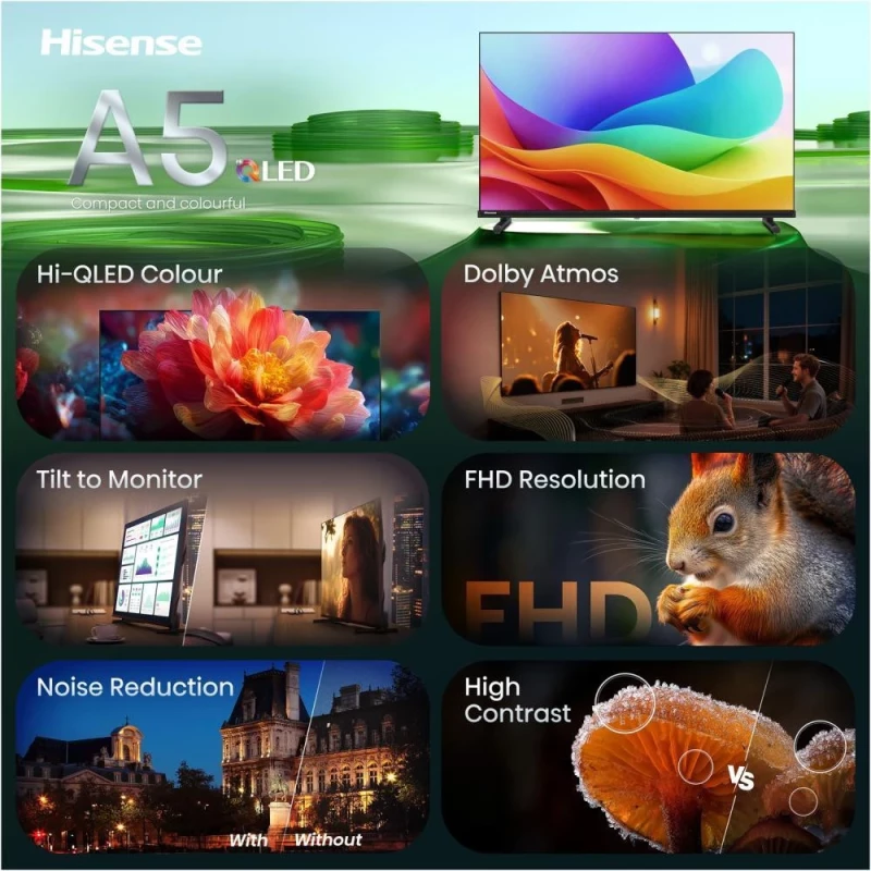 Hisense 32A5S (UA) - Зображення 1