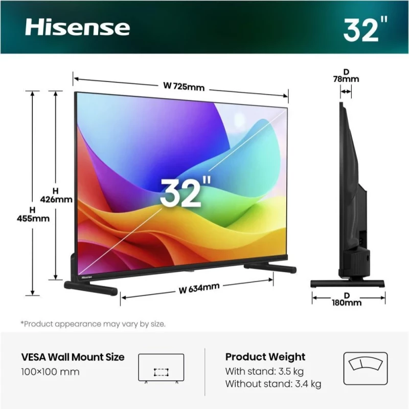 Hisense 32A5S (UA) - Зображення 7
