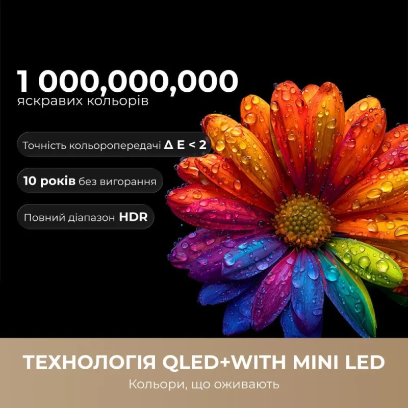 Dreame Aura Mini LED 4K TV 75S100 (UA) - Зображення 1