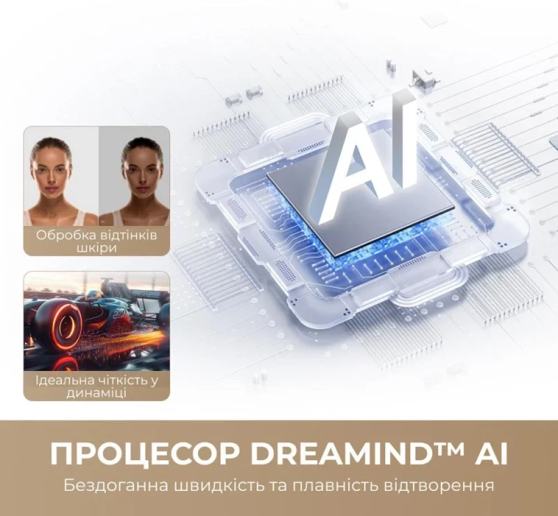 Dreame Vivid QLED 4K TV 55Q100 (UA) - Зображення 2