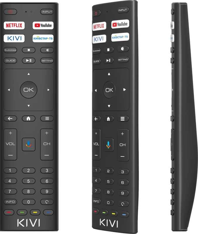 KIVI 50 UHD Prime E5 QLED (50U770QB) (UA) - Зображення 6