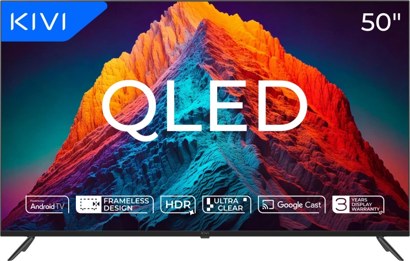 KIVI 50 UHD Prime E5 QLED (50U770QB) (UA)