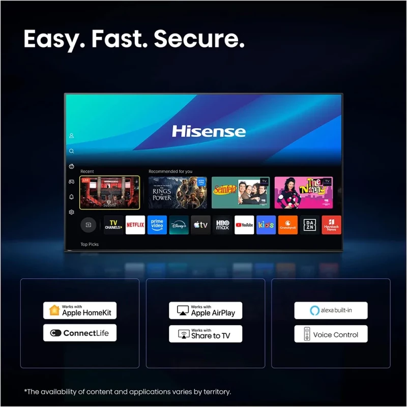 Hisense 75U7S PRO (UA) - Зображення 2