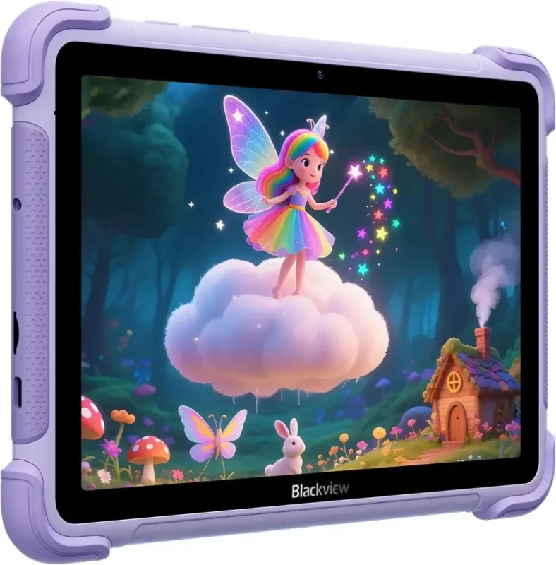 Blackview Tab Link 1 Kids 4/64GB Wi-Fi Dreamy Purple (6931548325727) - Зображення 1