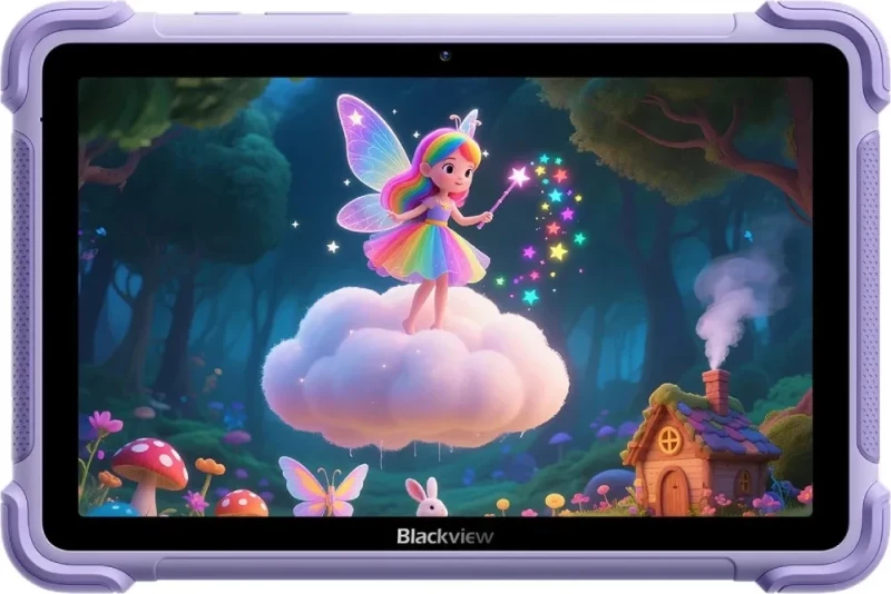 Blackview Tab Link 1 Kids 4/64GB Wi-Fi Dreamy Purple (6931548325727) - Зображення 2