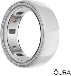 Oura Ring 4 Ceramic Cloud Size 11 (JZ90-57460-11)