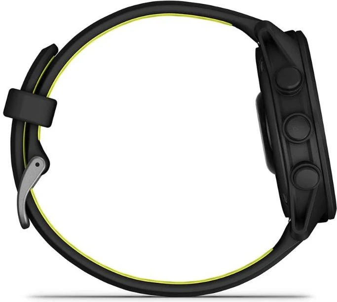 Смарт-часы Garmin Forerunner 170 Music Black with Black/Amp Yellow Band (010-03920-00/10) - Зображення 4