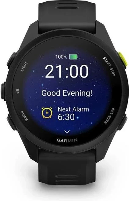 Смарт-часы Garmin Forerunner 70 Black (010-04307-00) - Зображення 1