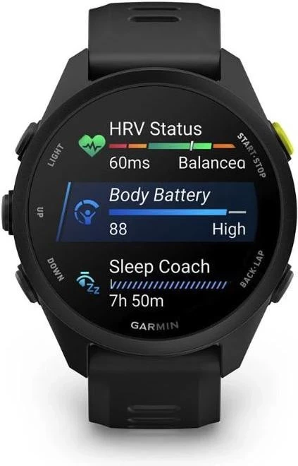 Смарт-часы Garmin Forerunner 70 Black (010-04307-00) - Зображення 2
