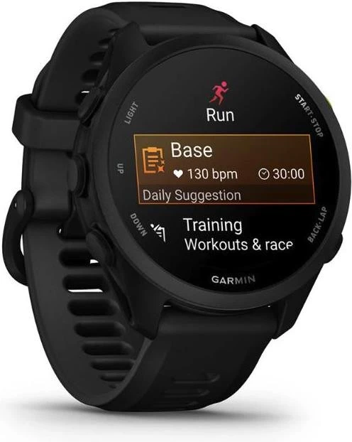 Смарт-часы Garmin Forerunner 70 Black (010-04307-00) - Зображення 3