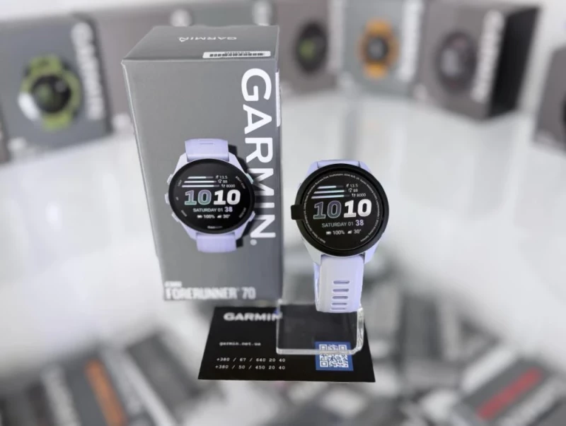 Смарт-часы Garmin Forerunner 70 Cool Lavender (010-04307-03) - Зображення 2
