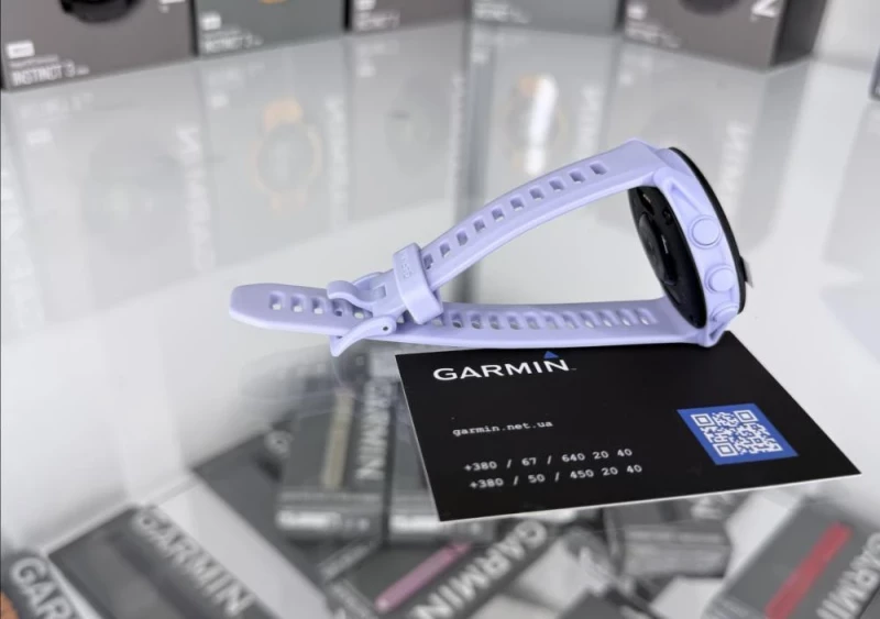 Смарт-часы Garmin Forerunner 70 Cool Lavender (010-04307-03) - Зображення 3