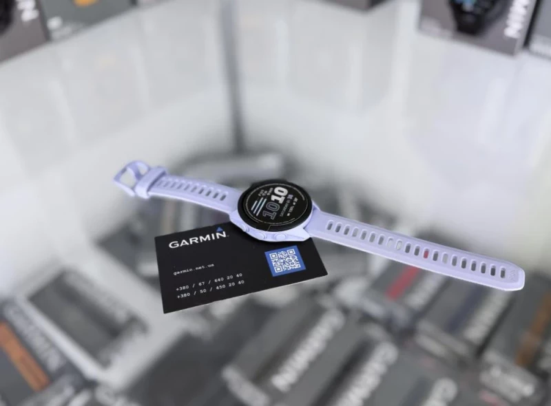 Смарт-часы Garmin Forerunner 70 Cool Lavender (010-04307-03) - Зображення 4