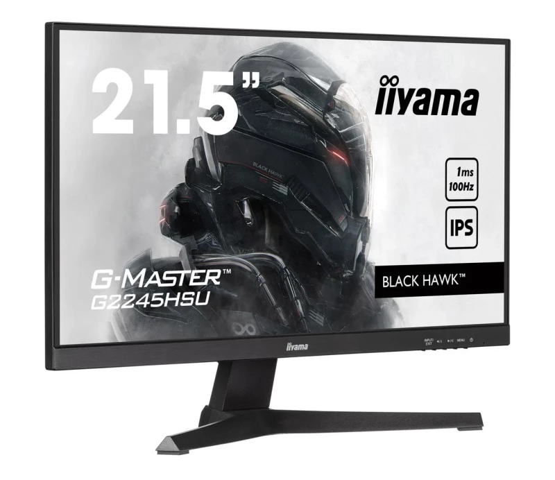 iiyama G-Master G2245HSU-B2 Black Hawk (G2245HSU-B2) EU - Зображення 1