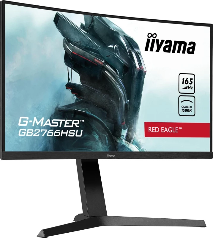 iiyama G-Master GB2766HSU Red Eagle Curved (GB2766HSU-B1) EU - Зображення 1