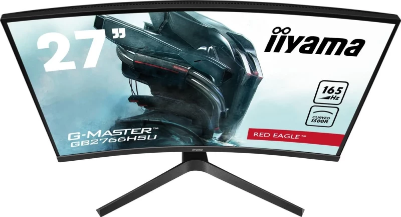 iiyama G-Master GB2766HSU Red Eagle Curved (GB2766HSU-B1) EU - Зображення 3