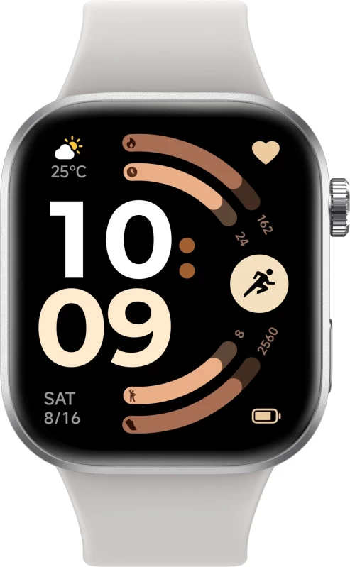 Смарт-часы Xiaomi Redmi Watch 6 NFC Silver Gray (BHR0955GL)
