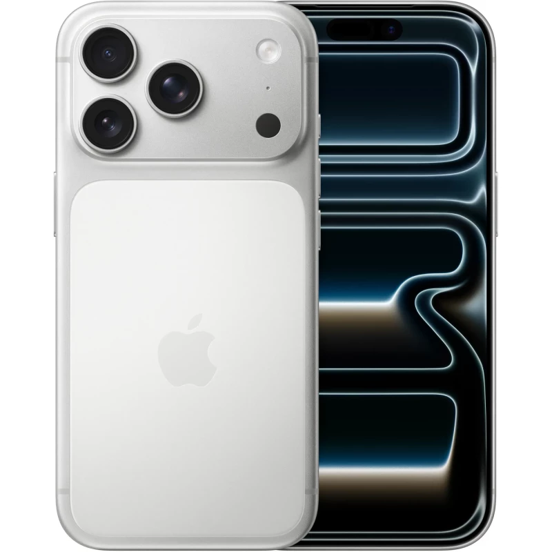Apple iPhone 17 Pro 256GB Dual SIM Silver (MG8T4)