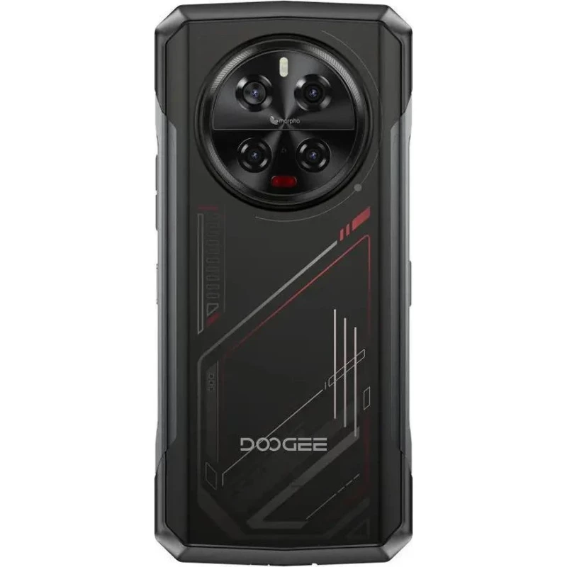 DOOGEE V40 12/512GB Midnight Red - Зображення 2