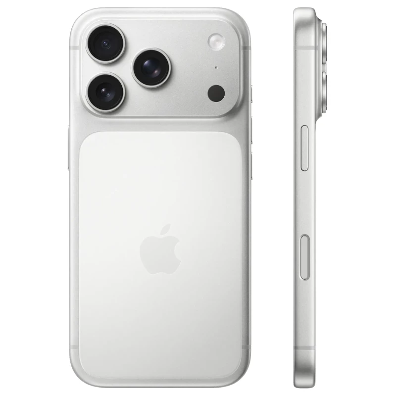 Apple iPhone 17 Pro 256GB Dual SIM Silver (MG8T4) - Зображення 2