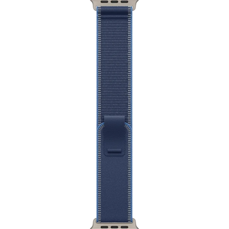 Apple Watch Ultra 3 GPS + Cellular 49mm Natural Tit. Case w. Blue/Bright Blue Trail Loop - M/L (MEWU4) - Зображення 2
