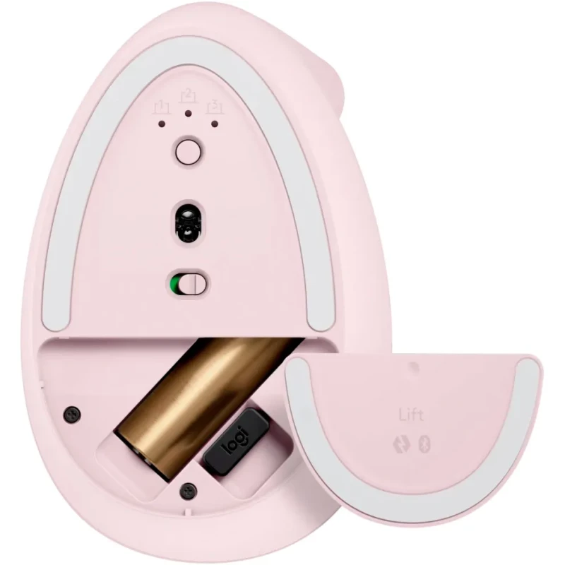 Logitech Lift Vertical Ergonomic Mouse Rose (910-006478, 910-006487) (EU) - Зображення 4
